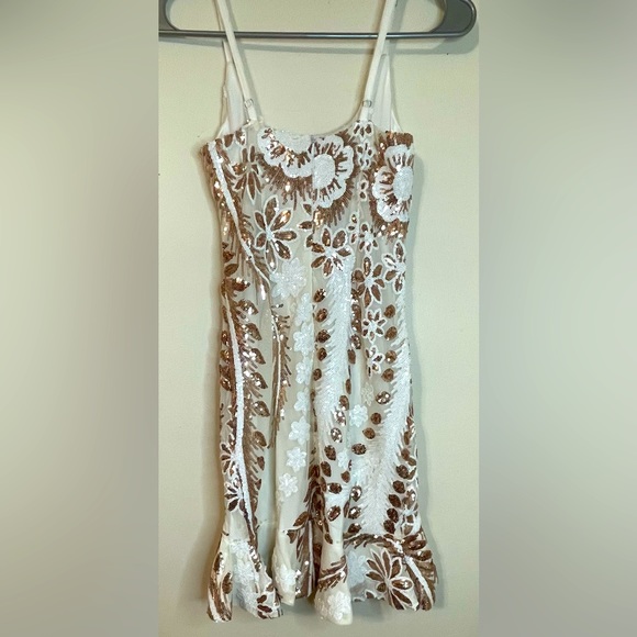 Angel Biba NWT Sequin Dress Size XS - Picture 6 of 10